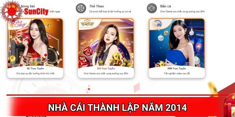Nhà cái thành lập năm 2014 tại Campuchia